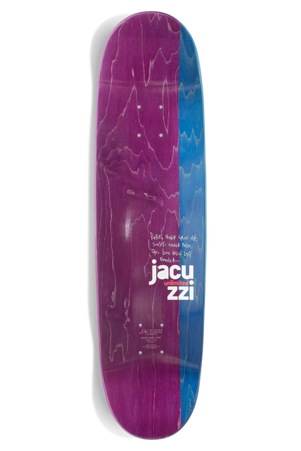 Jacuzzi Unlimited Big Ol J - Ex7 Multi Skateboard Deck - 8.375
