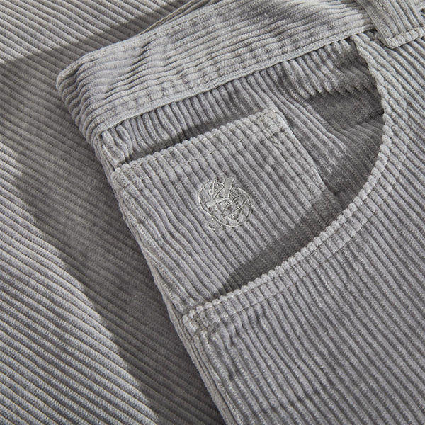 Polar Skate Co 93! Pants | Cord (Silver) - 28/30