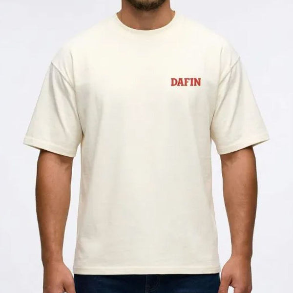 DaFin - Da Swell T-Shirt - Ivory - S