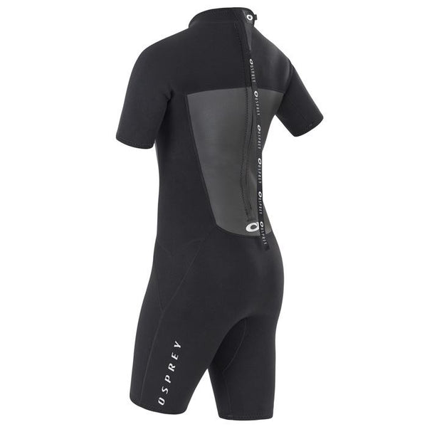 Osprey Origin Womens Short Length Wetsuit 3mm - Black