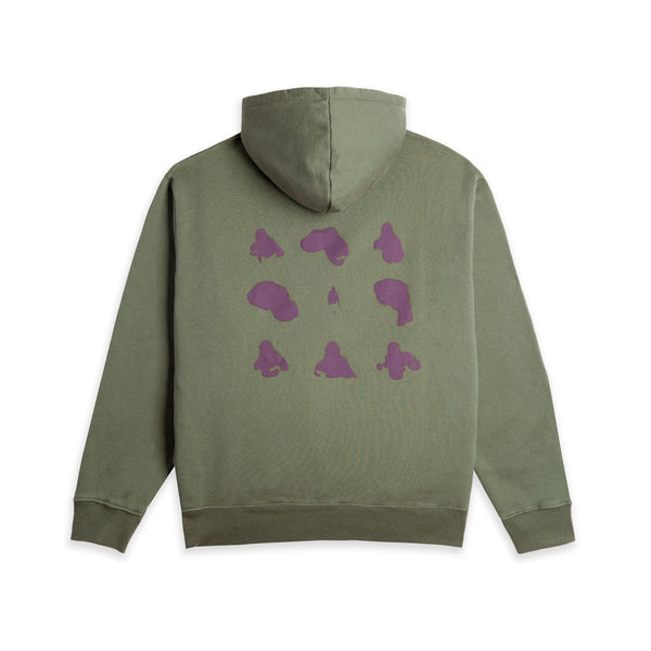 Dave Hoodie | Fighting Myself (Army Green)