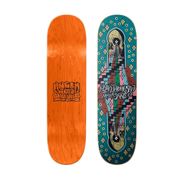 Roger Double Fantasy Ryan Thompson High Concave Square Roger Skateboard Deck - 8.5