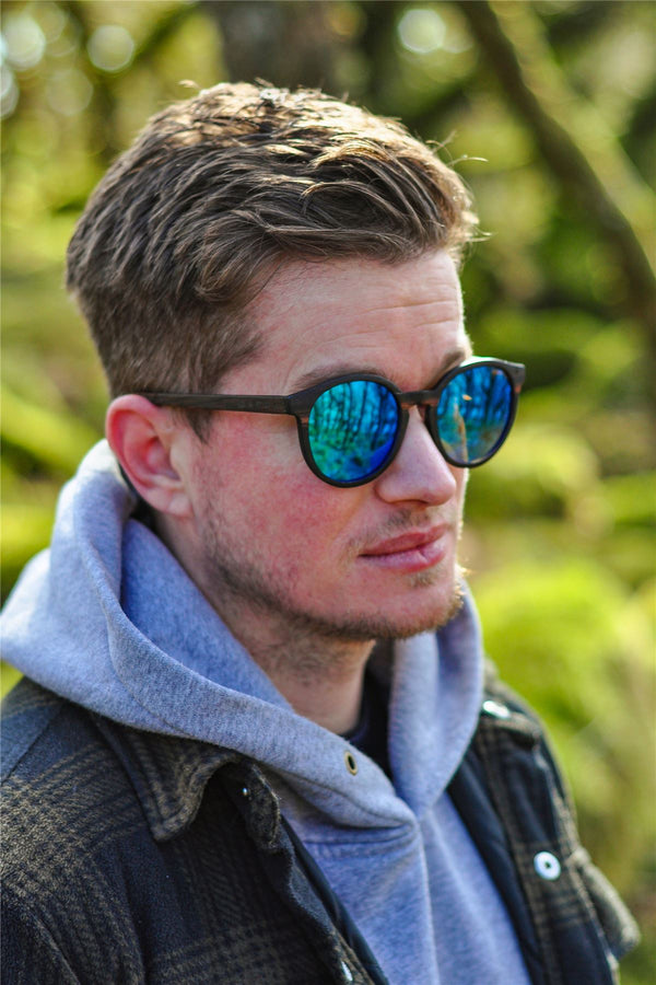 Luma Meldon Sunglasses - Blue - Skatewarehouse.co.uk