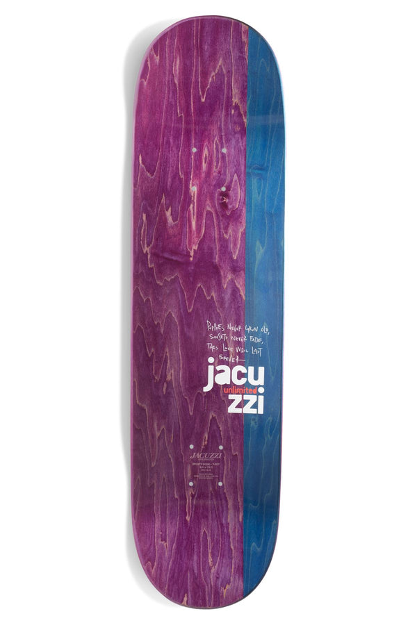 Jacuzzi Unlimited Big Ol J - Ex7 Multi Skateboard Deck - 8.5