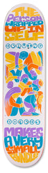 Drawing Boards Wabi-Sabi Series - Bundle (Grey) Skateboard Deck - 8.32"