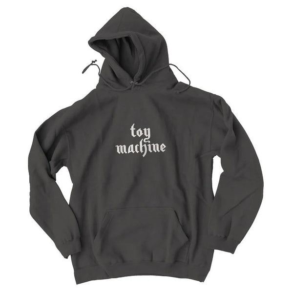 Toy Machine x Motorhead Hoodie Charcoal