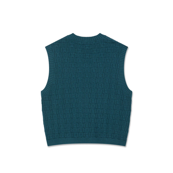 Polar Skate Co Alex Vest (Petrol Blue) - 1