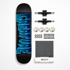 Creature Kit Logo Outline Stumps Complete Skateboard - 8.0"