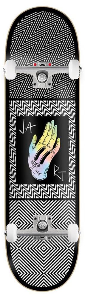 Jart Harlequin LC II Jart x Venom Custom Complete Skateboard - 8.25" - Skatewarehouse.co.uk