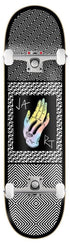 Jart Harlequin LC II Jart x Venom Custom Complete Skateboard - 8.25" - Skatewarehouse.co.uk