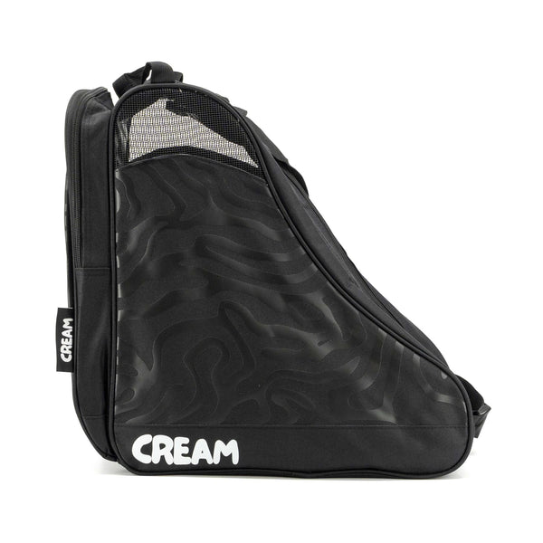 CREAM Quad Roller Skates Bag, OSFA - Wave, Black Accessories