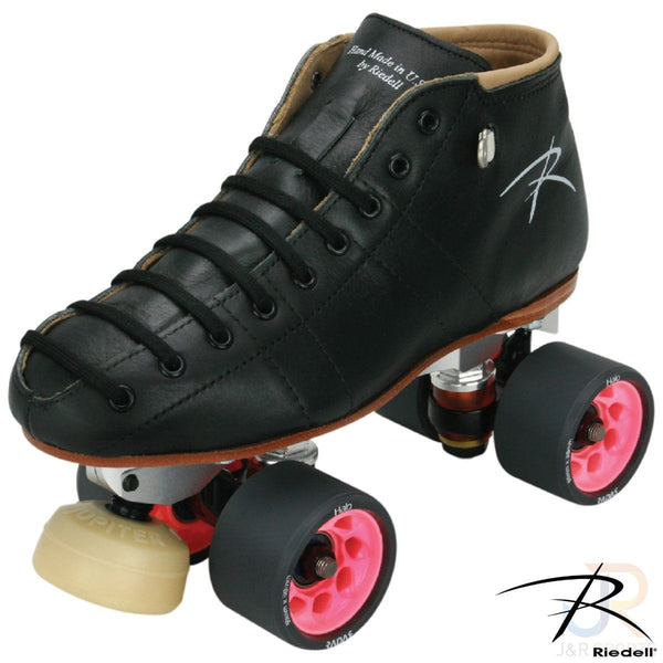 Riedell 495 Torch - Black - Width B / AA Quad Skates