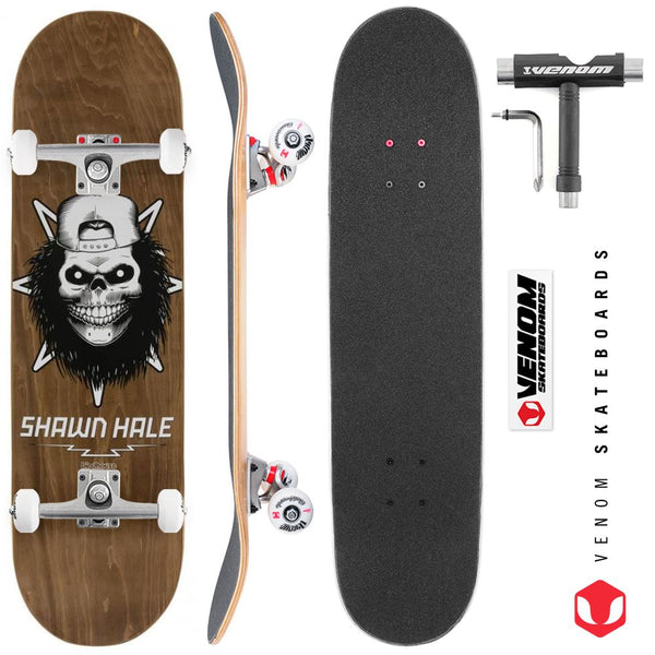 Birdhouse Pro Hale Skull Custom Complete Skateboard - 8.5