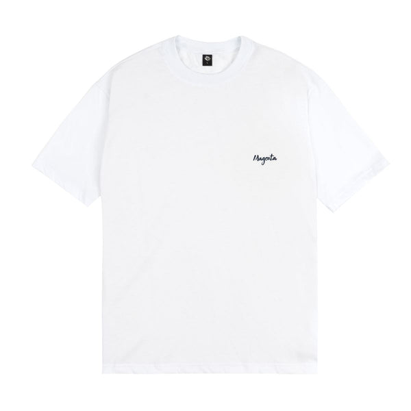 Magenta Femme Tee White - Skatewarehouse.co.uk