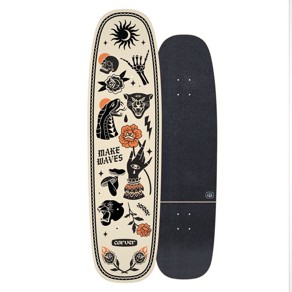 Carver Skateboards 32" Omni Surfskate Deck