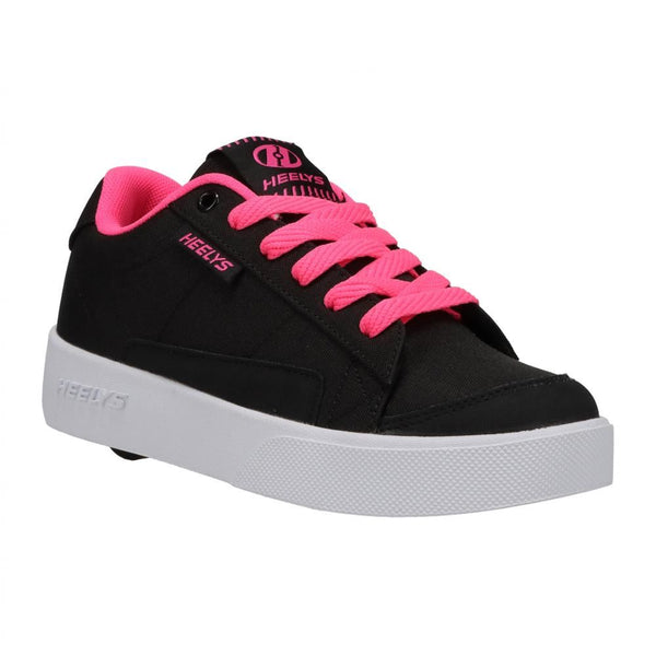 Heelys Digilo Nylon - Black / Pink - Skatewarehouse.co.uk