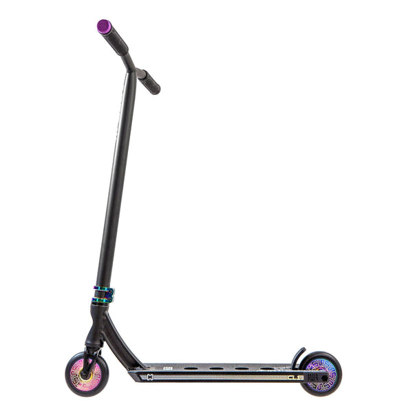 CORE CL1 Complete Stunt Scooter - Black/Neo LE - Skatewarehouse.co.uk