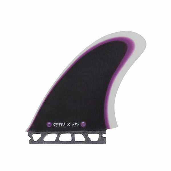 Captain Fin Co - Chippa Wilson + NPJ Twin Especial + Trailer - Large - Purple (Futures) - L