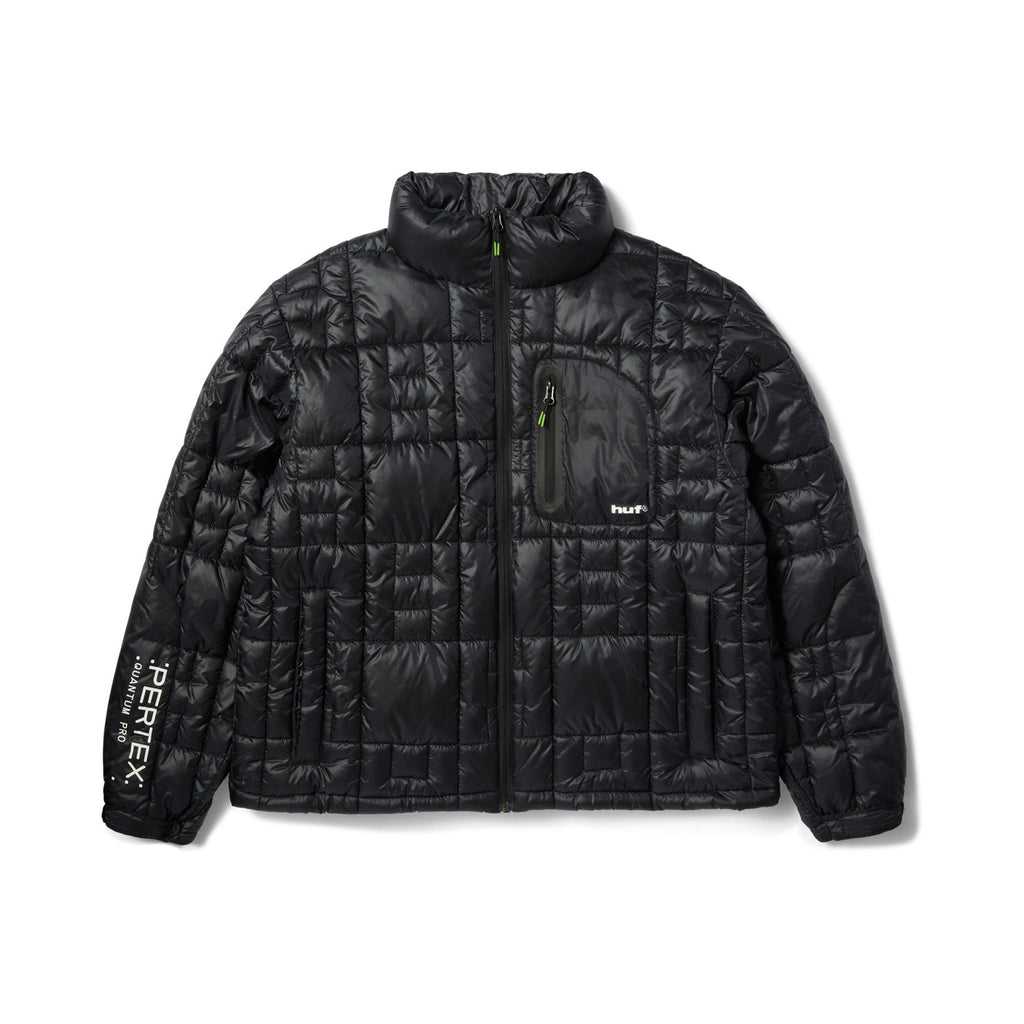 Huf Pertex Puffer Jacket (Black) - M