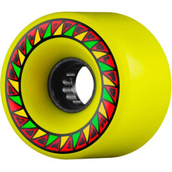 Powell Peralta Primo 82A Yellow Skateboard Wheels - 66mm