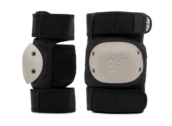 REKD Shield Triple Pad Set - Black / Beige - Skatewarehouse.co.uk