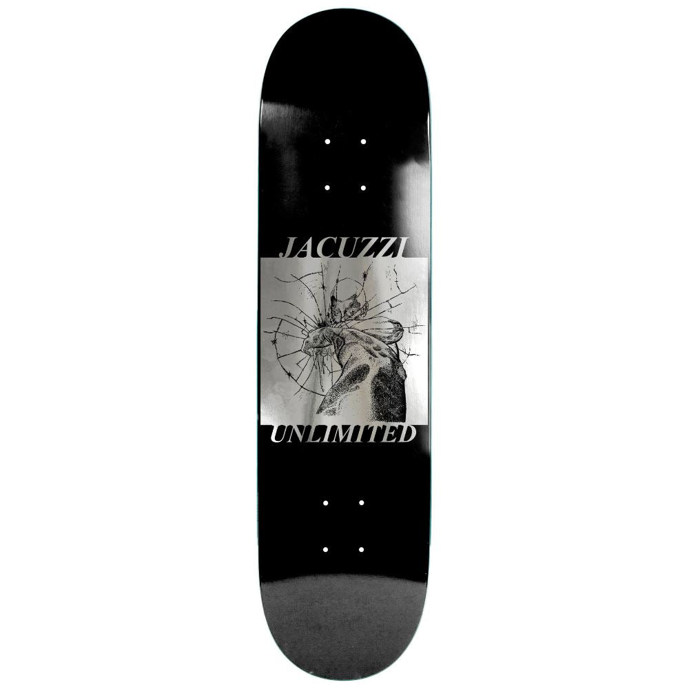 Jacuzzi Unlimited Smash Jet Ski Popsicle EX7 Black Skateboard Deck - 8.5"