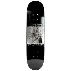 Jacuzzi Unlimited Smash Jet Ski Popsicle EX7 Black Skateboard Deck - 8.5"