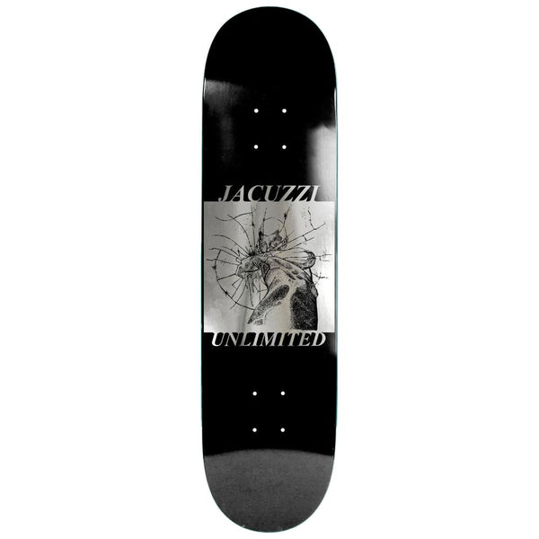 Jacuzzi Unlimited Smash Jet Ski Popsicle EX7 Black Skateboard Deck - 8.5