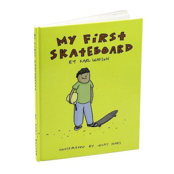 My First Skateboard Book Accessories - One Size