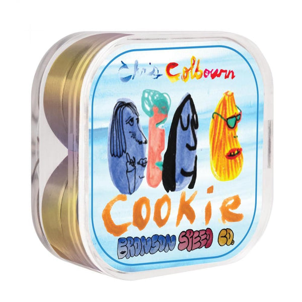 Bronson Speed Co. Skateboard Bearings Chris Cookie Colbourn Pro G3 - Skatewarehouse.co.uk