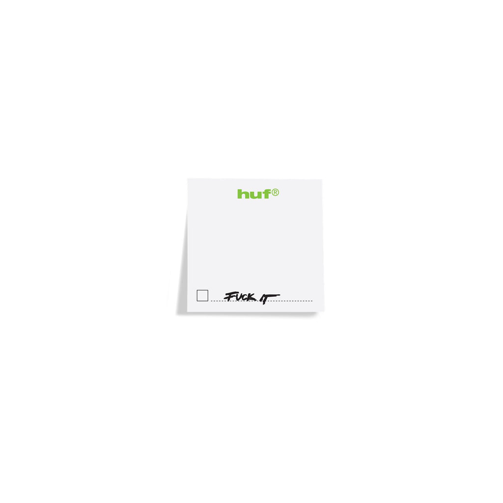 Huf Sticky Notes Pack (Multi) Accessories - One Size