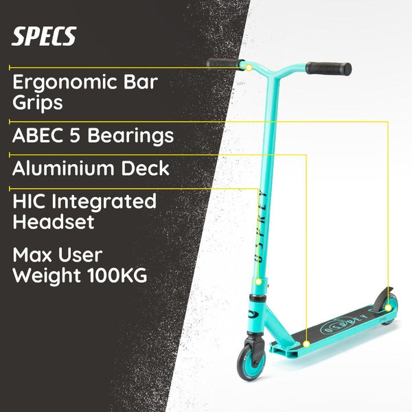 Osprey Rt-1440 Stunt Scooter - Teal