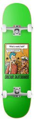 Cruzade Wednesday Meme Cruzade x Venom Custom Complete Skateboard - 8.0" - Skatewarehouse.co.uk