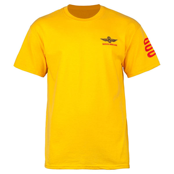 Powell Peralta BONES BRIGADE OG Bomber • Tee • Gold - XXL