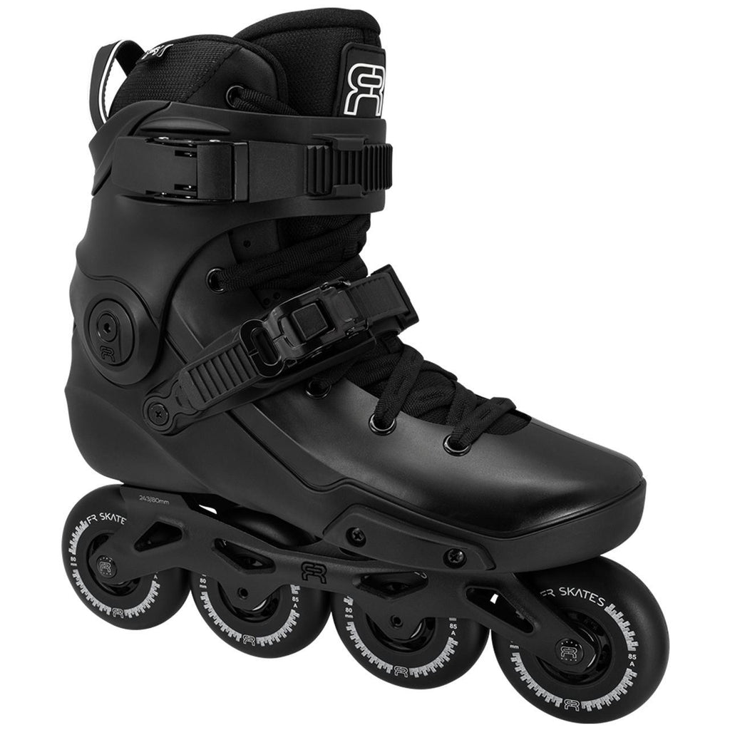 Fr Skates Neo 2 80 Black Inline Skates - Skatewarehouse.co.uk