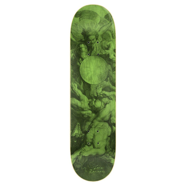 Zero Renaissance Kanaan Dern Skateboard Deck - 8.25