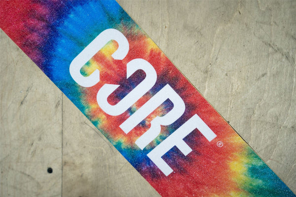 CORE Scooter Griptape Classic - Tie Dye - Skatewarehouse.co.uk