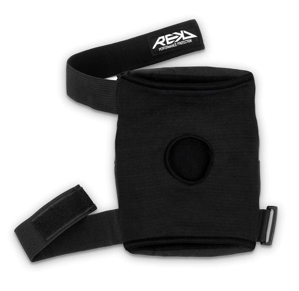 REKD Youth Heavy Duty Double Pad Set - Black / Black