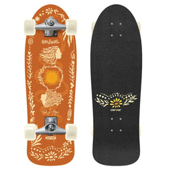Carver Skateboards 31" GrlSwirl Sunflower - CX Surfskate Complete