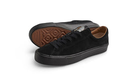 VM003 LO Suede (3 x Black / Black) Shoes - UK 6.5