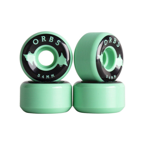 Orbs Specters Solid - Conical - 99A - (Mint) Skateboard Wheels - 54mm