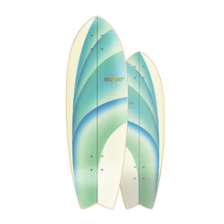 Carver Skateboards 30" Emerald Peak Surfskate Deck