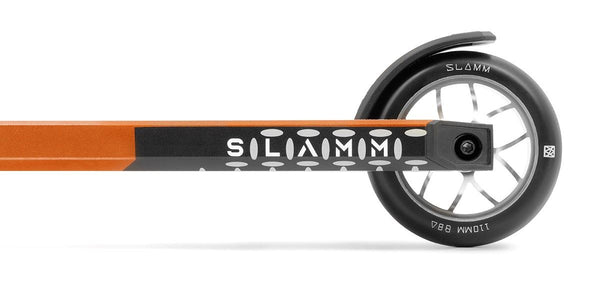 Slamm Assault Stunt Scooter - Orange - Skatewarehouse.co.uk
