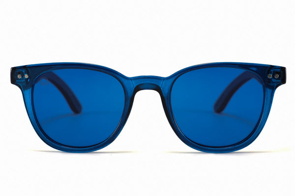 Luma Holywell Sunglasses - Blue - Skatewarehouse.co.uk