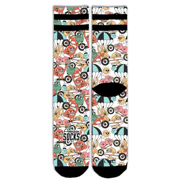 American Socks Fruit Parade - Mid High Socks