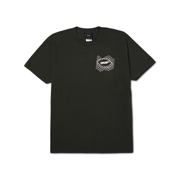 HUF 4 The Dawgs S / S Tee (Vintage Black) - M