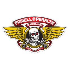 Powell-Peralta Winged Ripper Die-Cut 5" Red (10 PK) Stickers