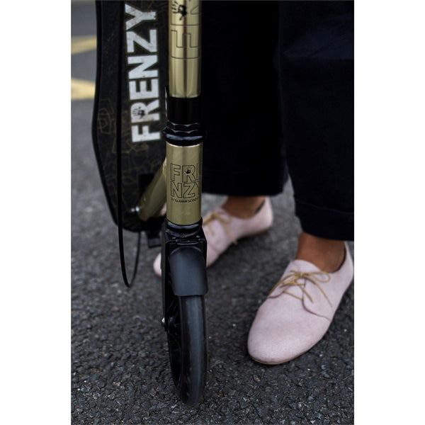 Frenzy 205mm Dual Brake Plus Recreational Scooter - Champagne - Skatewarehouse.co.uk