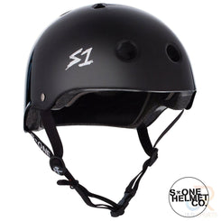 S1 Lifer Helmets - Black Gloss