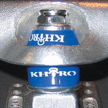 Khiro Kbac2 Race Bushings (Alu) - Blue 85A